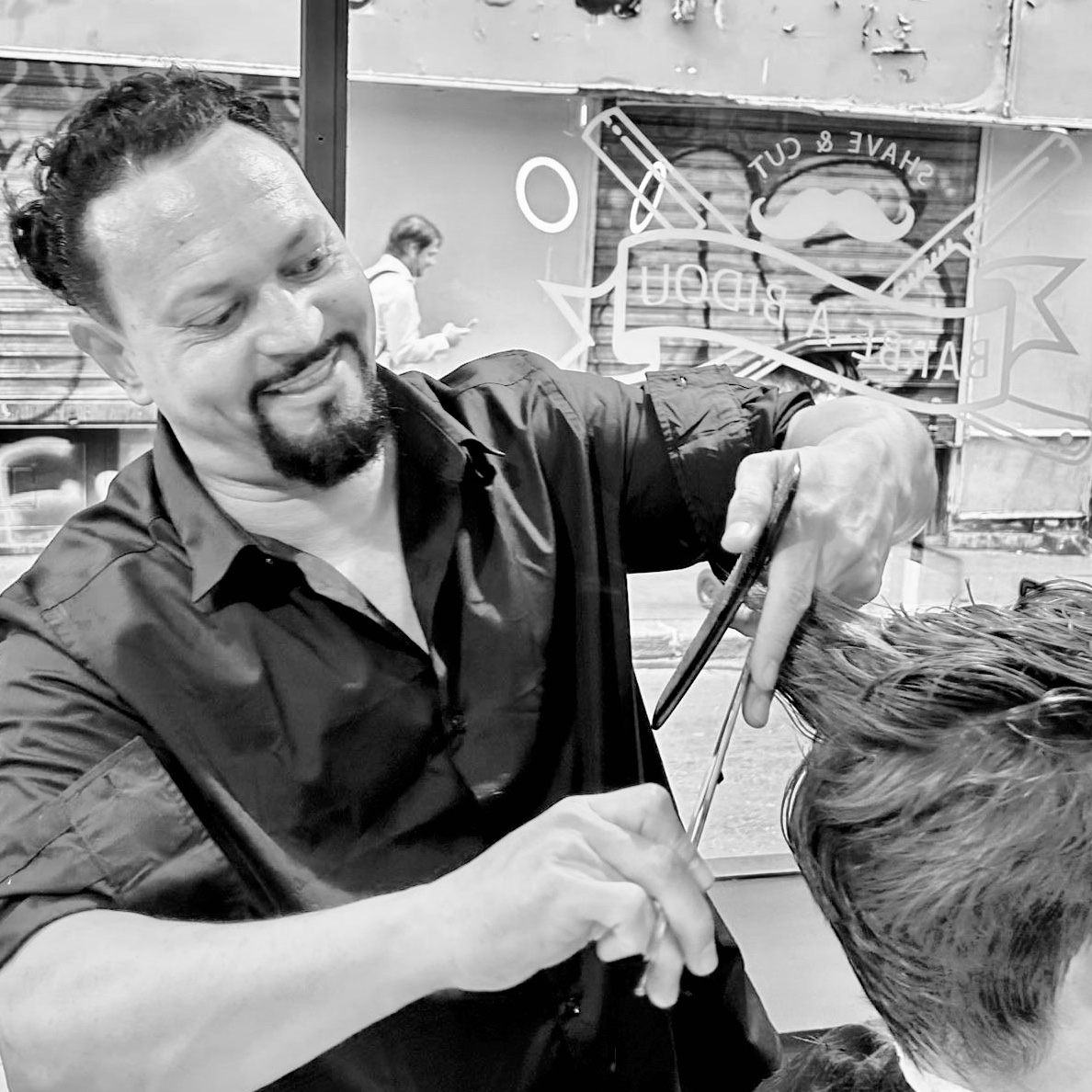 flagrance barber République